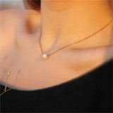 925 Necklaces Pendants for Women Pearls Necklace Fine Jewelry
