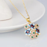 Flower Earrings 925 Silver Enamel Jewelry Women's Earring