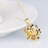 Flower Earrings 925 Silver Enamel Jewelry Women's Earring