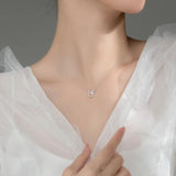 Trustdavis 925 Silver Sweet Rabbit Pendant Necklace for Daughter