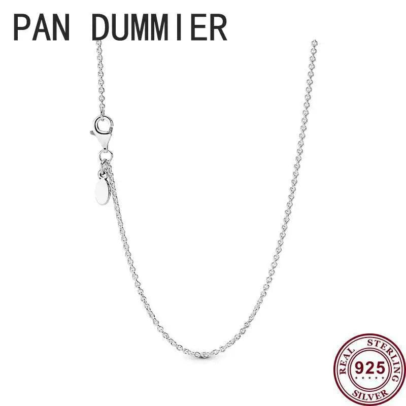925 Silver Women's Necklace with Pandoha Pendant