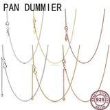 925 Silver Women's Necklace with Pandoha Pendant