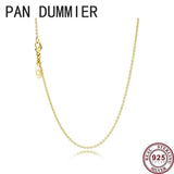 925 Silver Women's Necklace with Pandoha Pendant