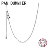 925 Silver Women's Necklace with Pandoha Pendant