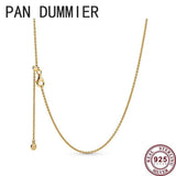 925 Silver Women's Necklace with Pandoha Pendant
