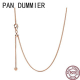 925 Silver Women's Necklace with Pandoha Pendant