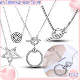 925 Silver Snake Chain Necklace for Women Jewelry