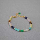 Winter Stone Necklace Collar All-match Jewelry For Men Women