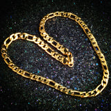 8MM Flat Sideways Men Necklace 925 Sterling Silver Jewelry