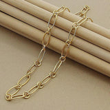 925 Silver Chains Necklaces For Women Jewelry Accessories