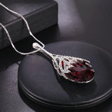 Gray Crystal Choker Collier Femme Necklace