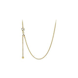 925 Sterling Silver Classic Rose Pan Necklace For Women