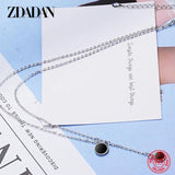 925 Silver Round Necklace Chain Wedding Jewelry