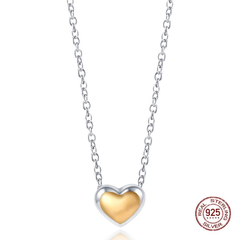 925 Silver Necklace for Women Charms DIY Making