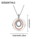 925 Silver Necklace for Women Charms DIY Making