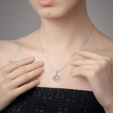 925 Silver Necklace for Women Charms DIY Making