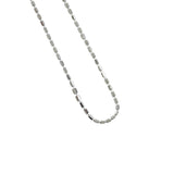SHANICE S925 Sterling Silver Minimalist Car Flower Necklace Choker