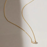 925 Silver Collar Plated Pearl Chain Necklace Women Fine Jewelry Wedding
