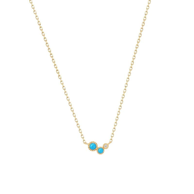 Sapphire Series Necklace For Women 925 Sterling Silver