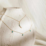 Sapphire Series Necklace For Women 925 Sterling Silver
