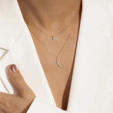 Sapphire Series Necklace For Women 925 Sterling Silver