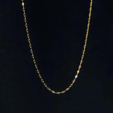 925 Silver Classic Chain Necklace for Women Statement Charms Choker