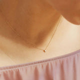 Pearl Crystal 925 Silver Necklace Initial Pendant Long Chain Wedding Jewelry