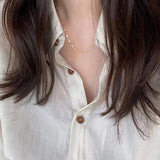 SHANICE Sterling Silver Sequined Pendant Necklace for Women