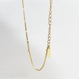 SHANICE Sterling Silver Sequined Pendant Necklace for Women