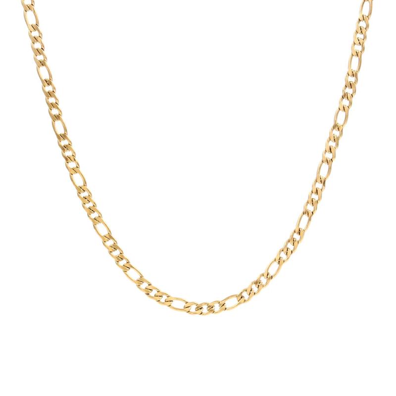 Stackable Stainless Steel Chain Necklaces Big Knot Cuban Chain Punk Choker