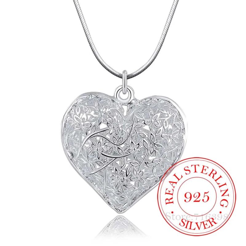 Tree Of Life Pendant Necklace 925 Sterling Silver Jewelry