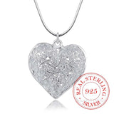 Tree Of Life Pendant Necklace 925 Sterling Silver Jewelry