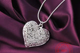Tree Of Life Pendant Necklace 925 Sterling Silver Jewelry