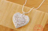 Tree Of Life Pendant Necklace 925 Sterling Silver Jewelry