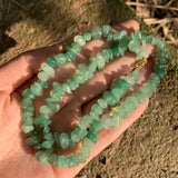 Green Jade Choker Necklace Women High Jewelry Irregular Design