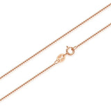 Trustdavis 925 Sterling Silver Beads Chain Collarbone Necklace