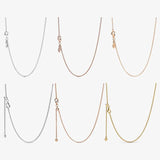 S925 Anchor Chain Necklace for Women
