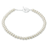 Silver 925 Jewelry Freshwater Pearl Necklaces For Women