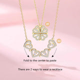 925 Silver Sweet Heart Pendant Necklace for Women Girls