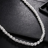 925 Silver Dragon Head Chain Necklace for Party Wedding Gift