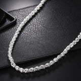 925 Silver Dragon Head Chain Necklace for Party Wedding Gift