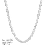 925 Silver Dragon Head Chain Necklace for Party Wedding Gift