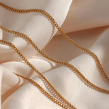 18k Plated Colorful Dripping Oil Necklaces for Women