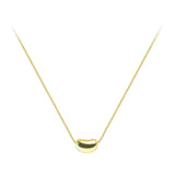 925 Silver Necklace Women Geometric Clavicle Chain Jewelry