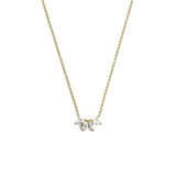 925 Silver Purple Zircon Pendant Necklace Women Wedding Jewelry