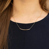 S925 Sterling Silver Metal Clavicle Chain for Women