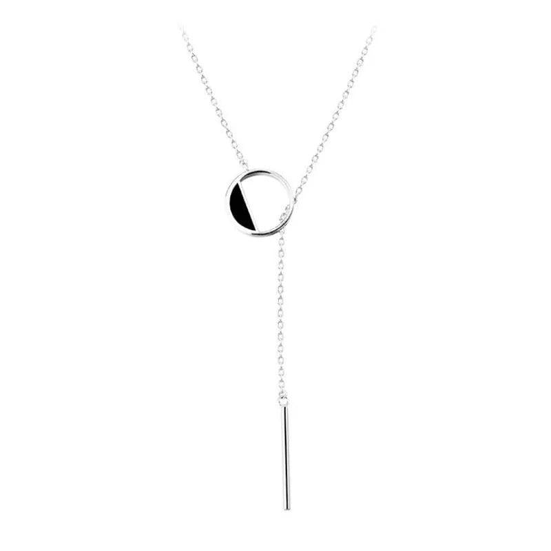 Starmoon 925 Silver Necklace & Exquisite Choker Gift for Women
