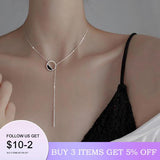 Starmoon 925 Silver Necklace & Exquisite Choker Gift for Women
