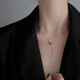 Starmoon 925 Silver Necklace & Exquisite Choker Gift for Women
