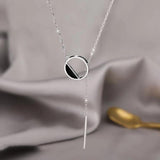 Starmoon 925 Silver Necklace & Exquisite Choker Gift for Women